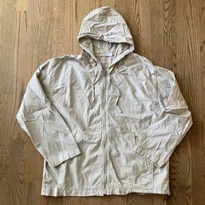 Salem Straits Hooded Lightweight Windbreaker Jacket L